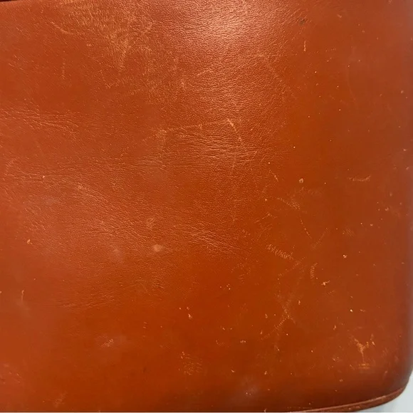 Coach Tan Leather Crossbody Bag - Picture 3 of 8